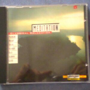 Meditation: Classical Relaxation, Vol. 1 (CD, Laserlight)